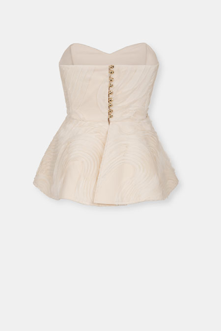 Top sa izraženom teksturom Tiffany Production